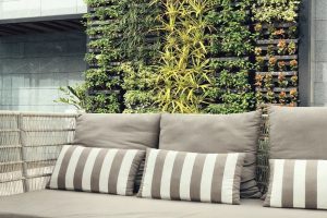 Psychological Effects of Living Walls in Urban Environment