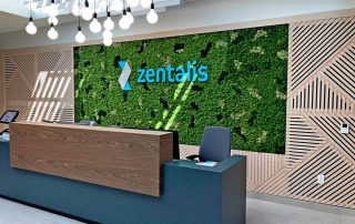 The Art of Moss: Showcasing Intricate Moss Wall Designs in Corporate Settings