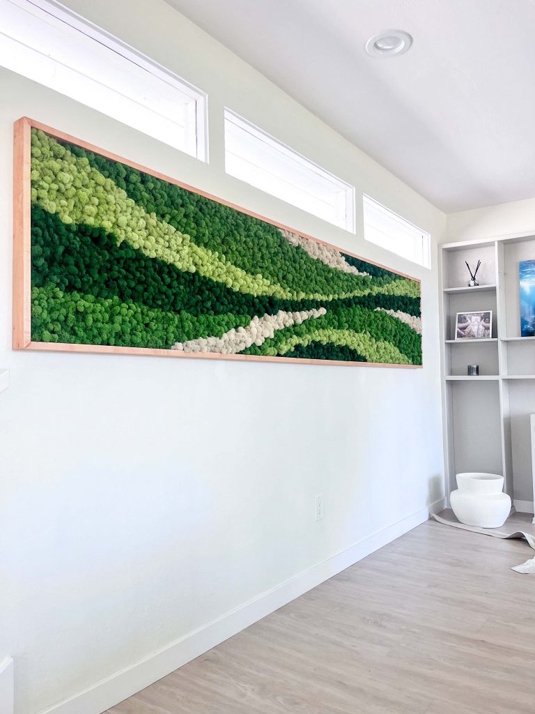 Residence Moss Wall