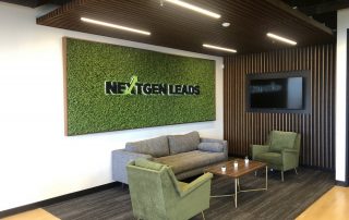 How Can Preserved Moss Walls Enhance Brand Identity in Office Spaces?